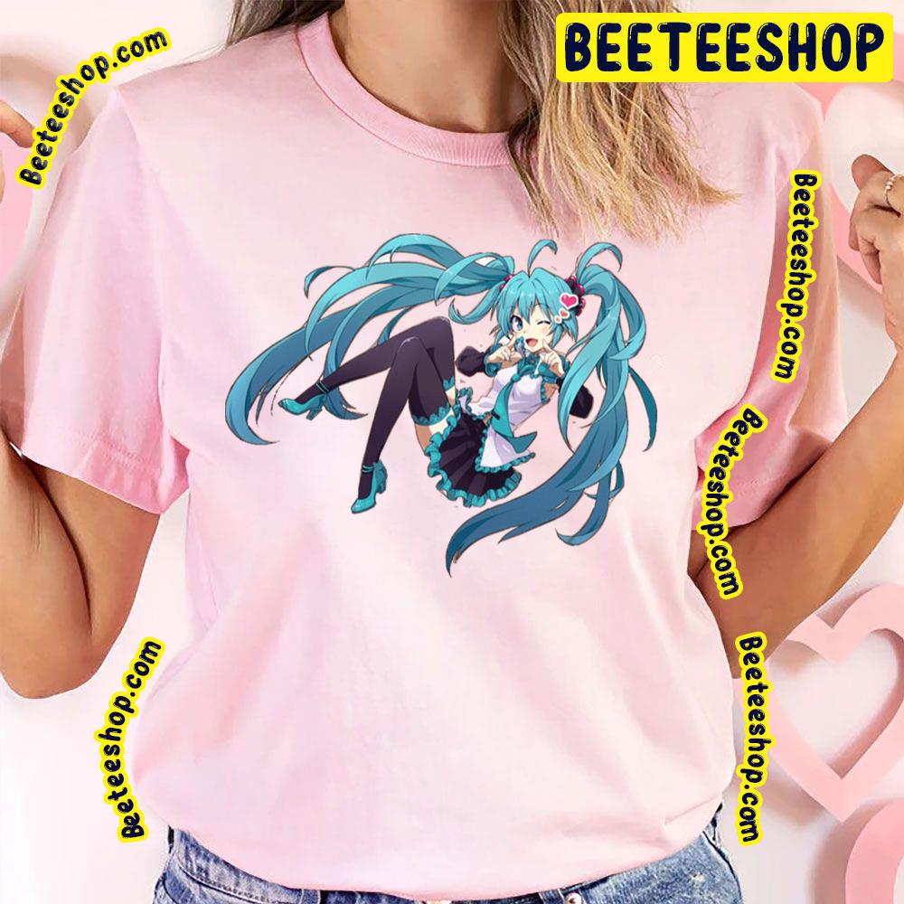 Heart Hatsune Miku Vocaloid Trending Unisex T-Shirt