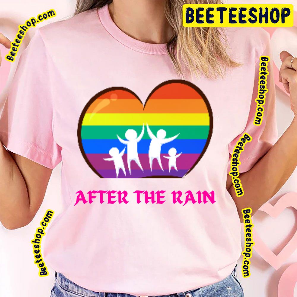 Heart Love After The Rain Trending Unisex T-Shirt