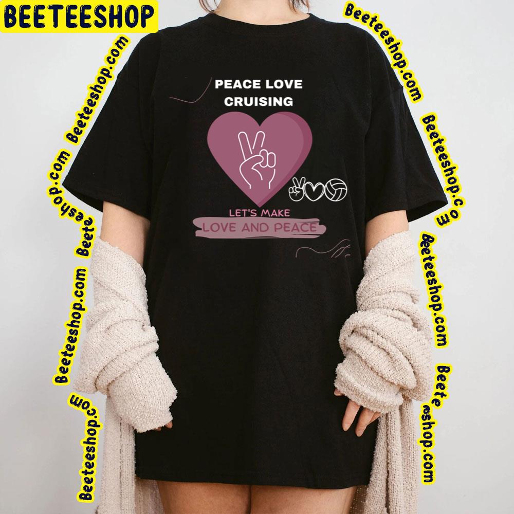 Heart Love Peace Maker Trending Unisex T-Shirt