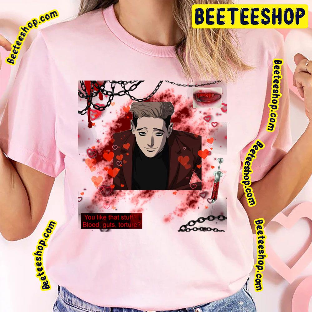 Heart Oh Sangwoo Killing Stalking Trending Unisex T-Shirt