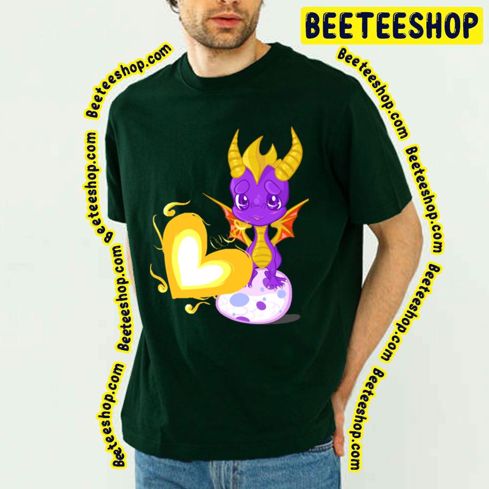 Heart Spyro Trending Unisex T-Shirt