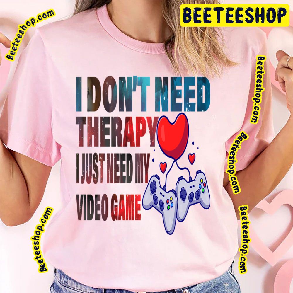 Heart Therapy Game Trending Unisex T-Shirt