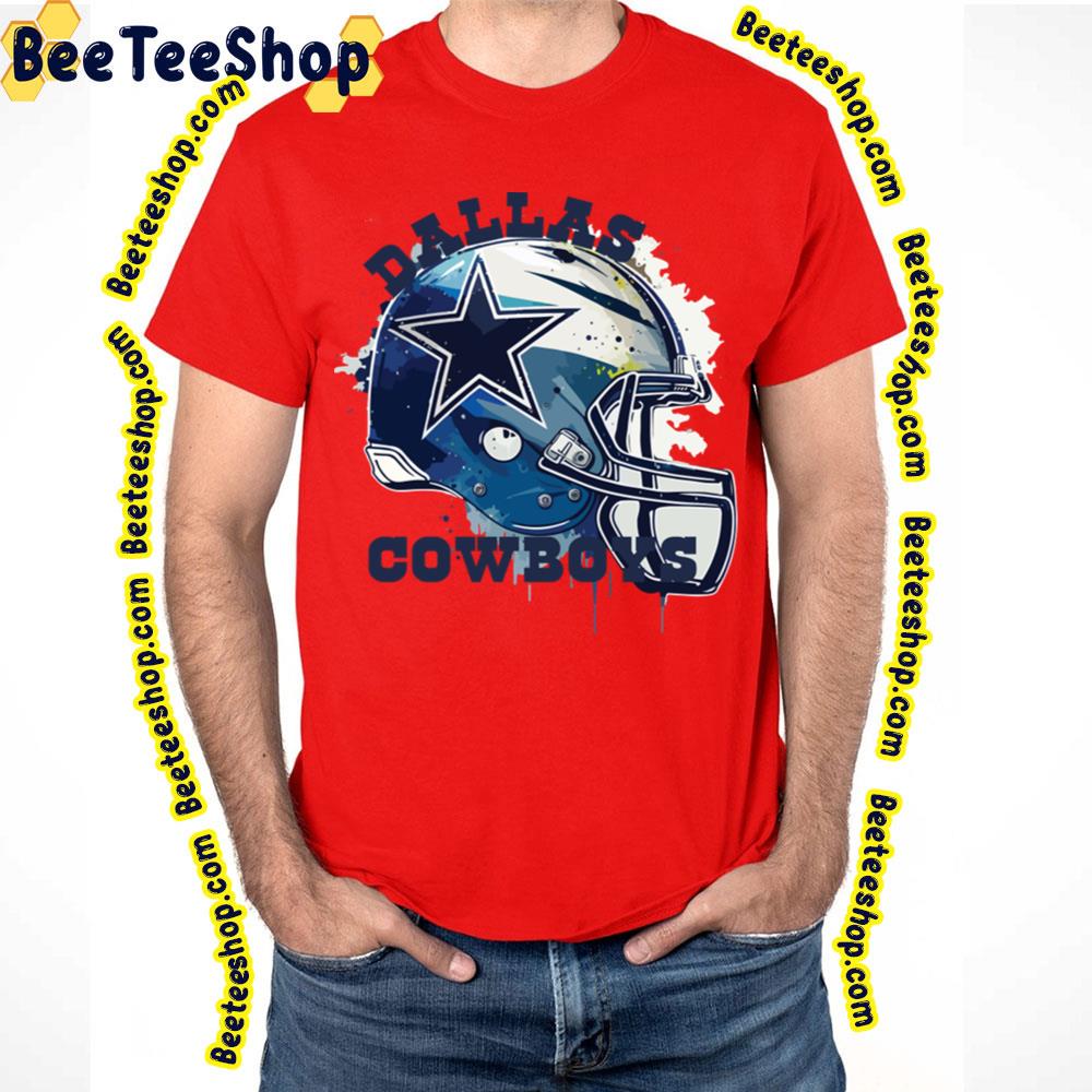 Helmet Dallas Cowboys Trending Unisex T-Shirt