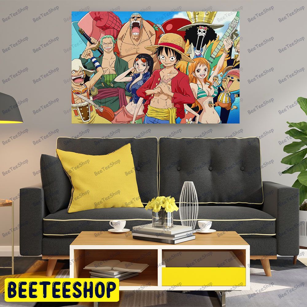 Hey One Piece US Landscape Canvas