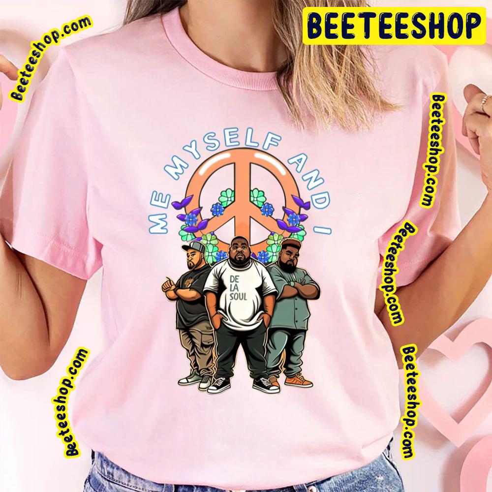 Hippie Cartoon De La Soul Trending Unisex T-Shirt