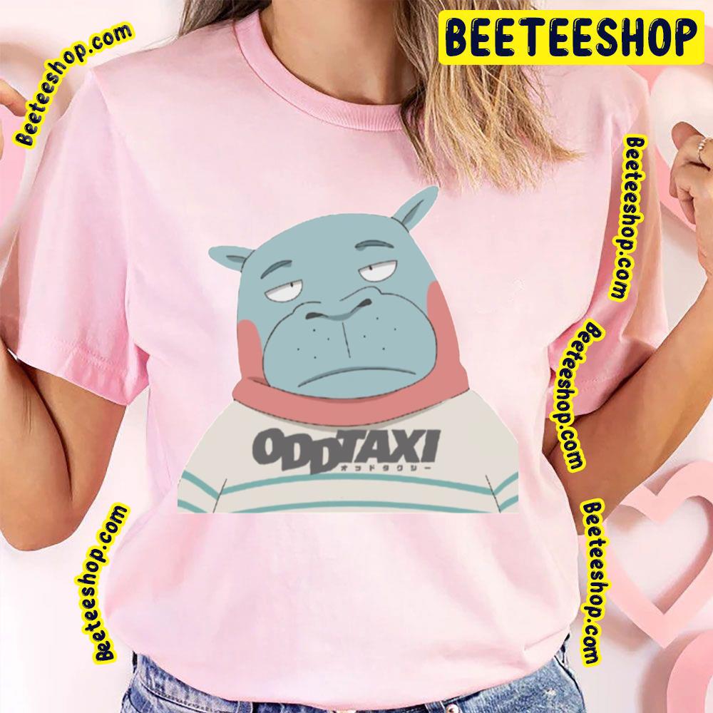 Hippo Odd Taxi Trending Unisex T-Shirt