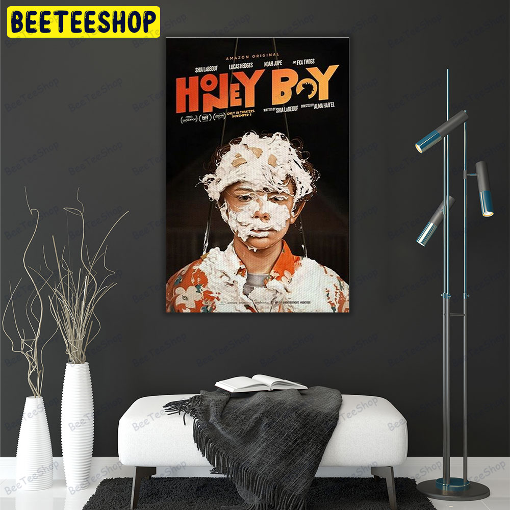 Honey Boy Shia Labeouf Movie Portrait Canvas