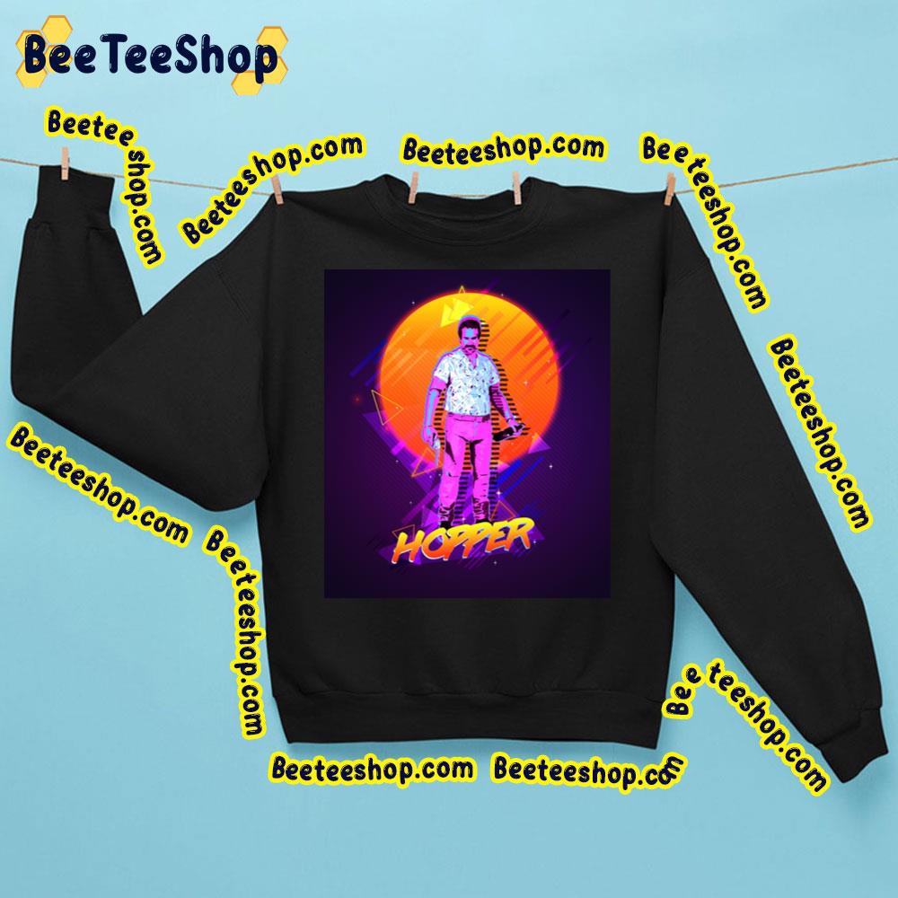 Hopper Graphic Stranger Things Trending Unisex Sweatshirt