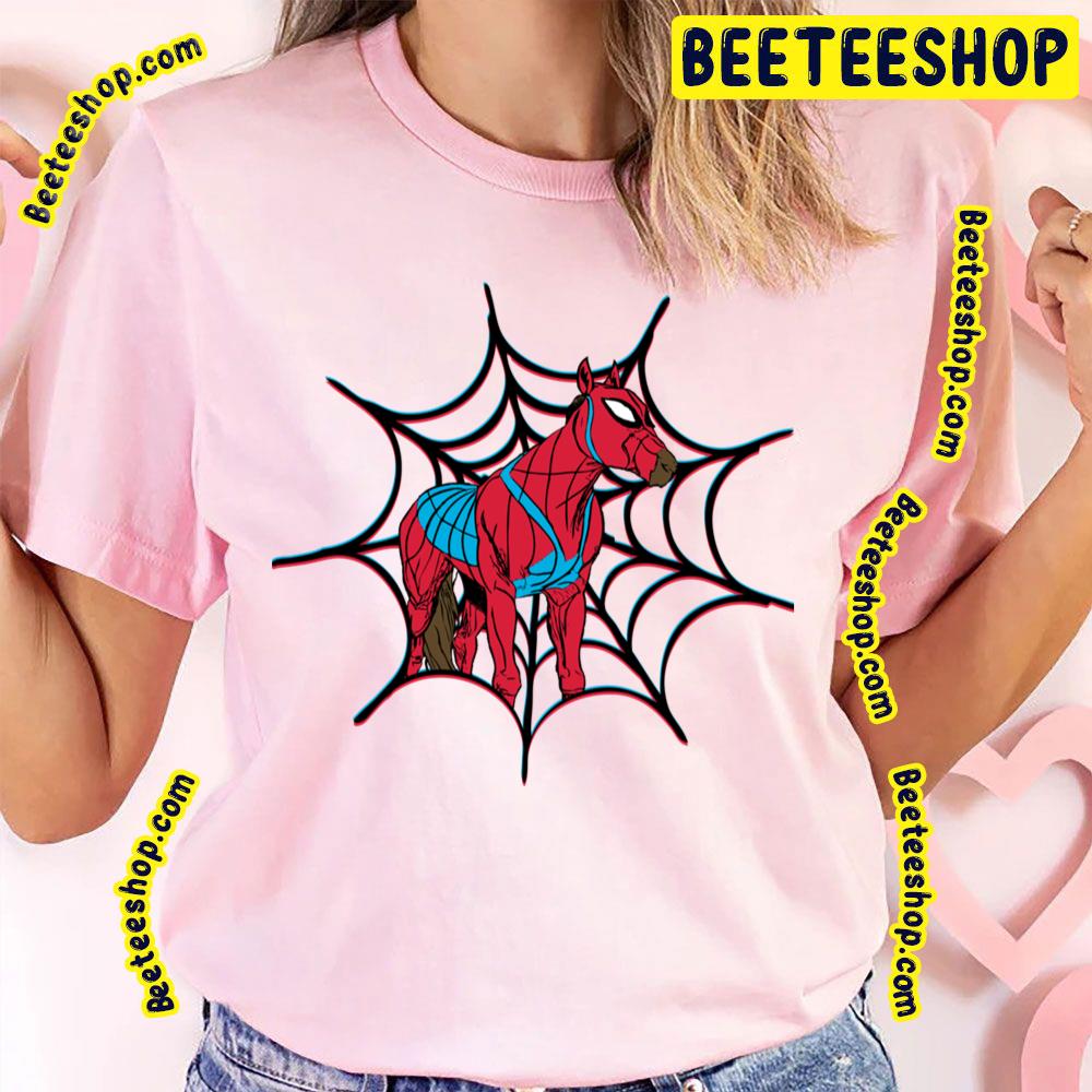 Horse Spiderverse Movie Trending Unisex T-Shirt