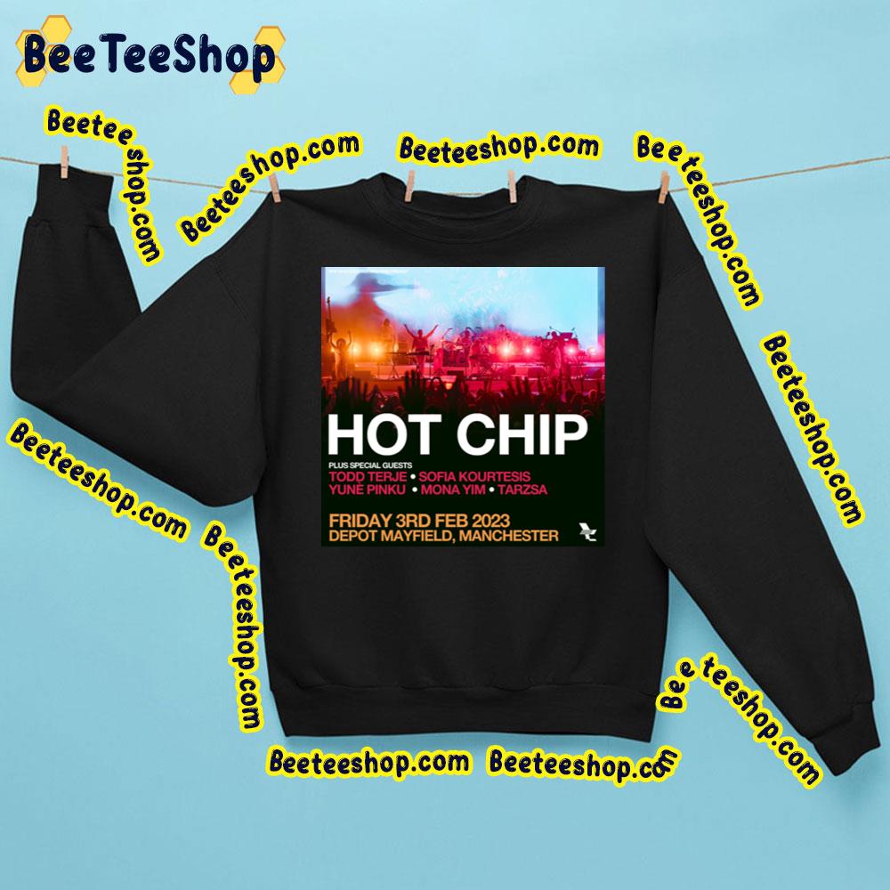 Hot Chip 2023 Feb Trending Unisex T-Shirt