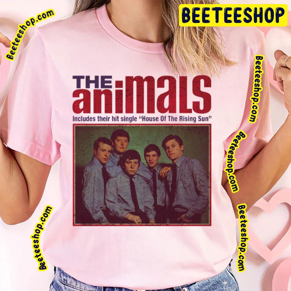 House Of The Rising Sun The Animals Trending Unisex T-Shirt