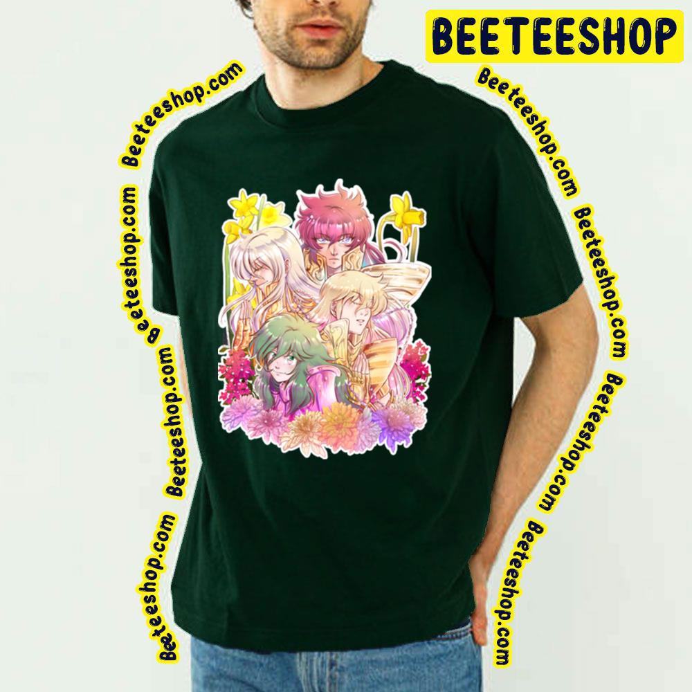 House Of The Virgin Saint Seiya Trending Unisex T-Shirt