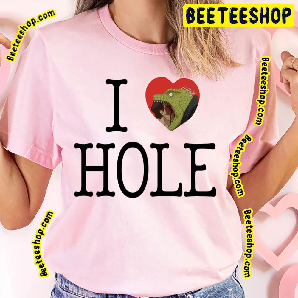 I Love Hole Dorohedoro Trending Unisex T-Shirt