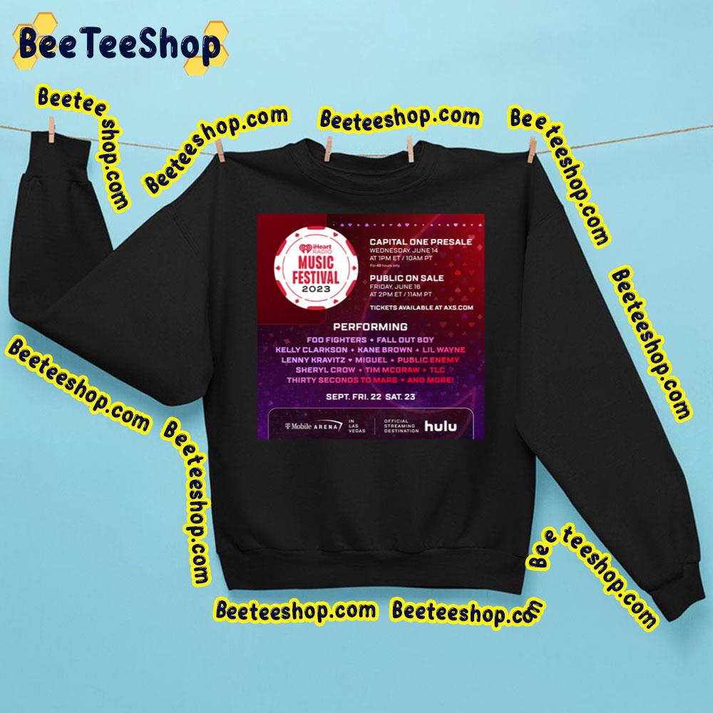 Iheartradio Festival 2023 Trending Unisex Sweatshirt