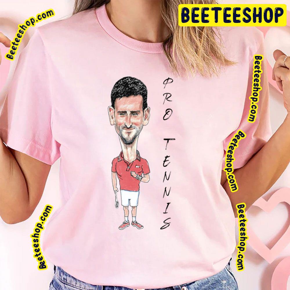 Illustration Novak Djokovic Trending Unisex T-Shirt