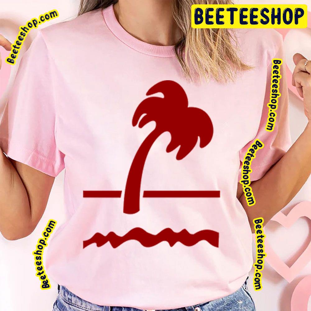 In N Out Palm Tree Design Trending Unisex T-Shirt