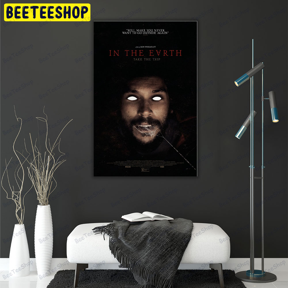 In The Earth Joel Fry Martin Lowery Movie Portrait Canvas