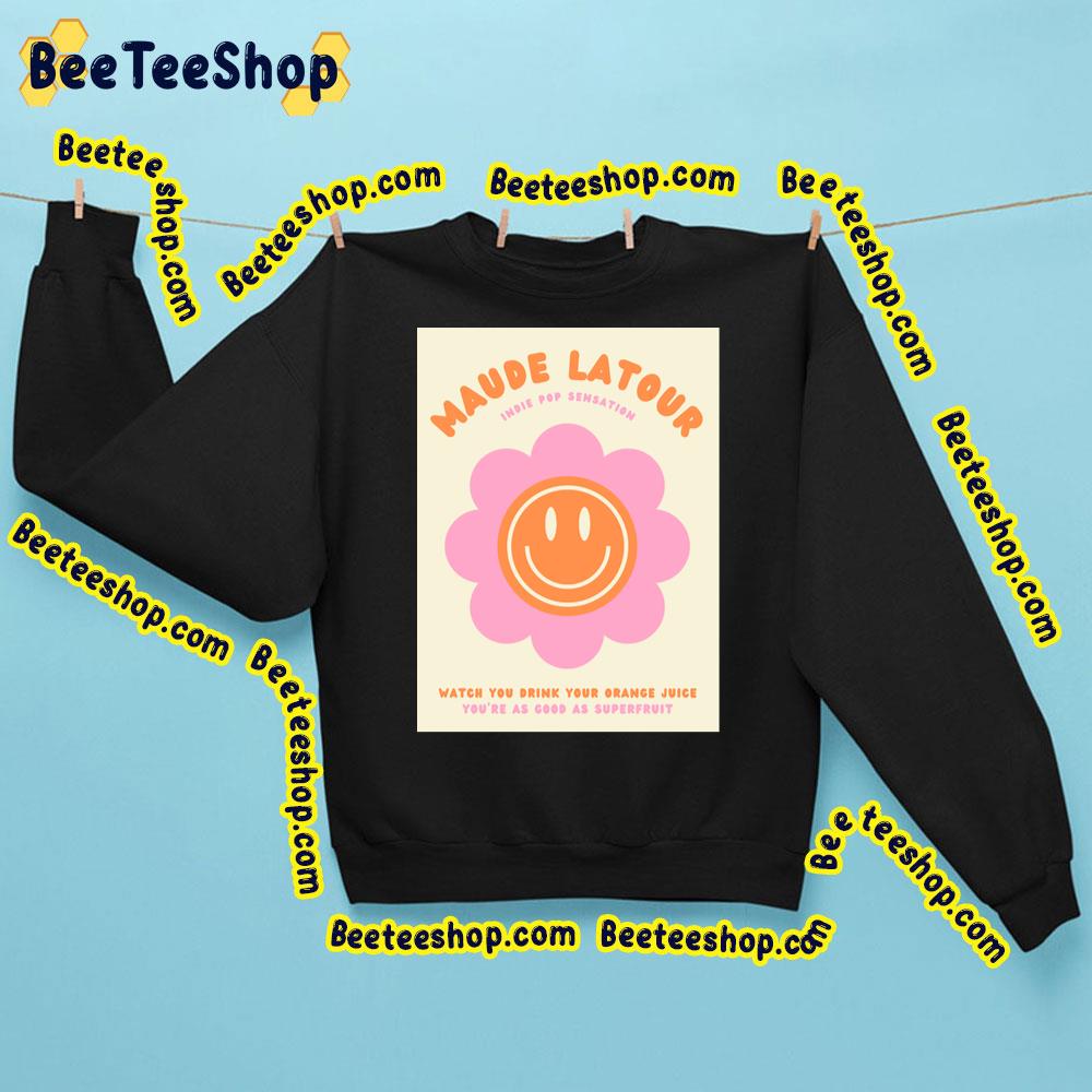 Indie Pop Sensation Maude Latour Trending Unisex Sweatshirt