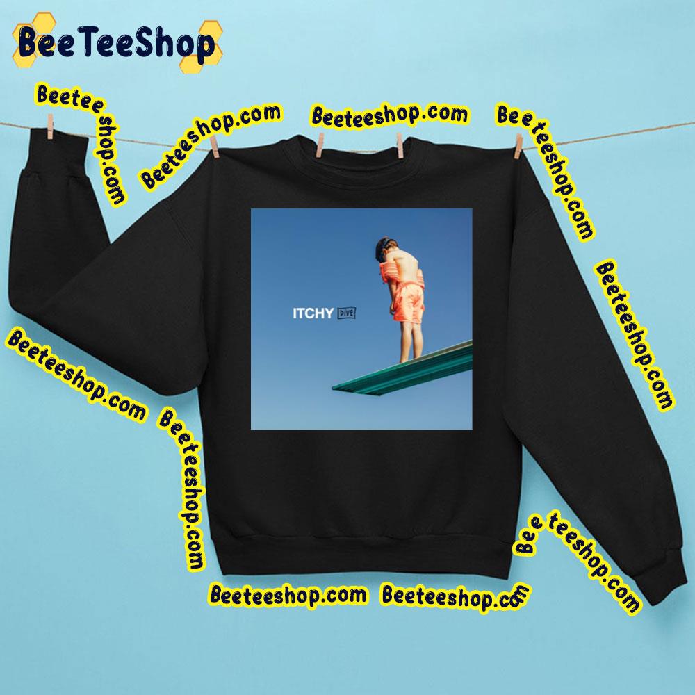 Itchy Dive 2023 Album Trending Unisex Sweatshirt