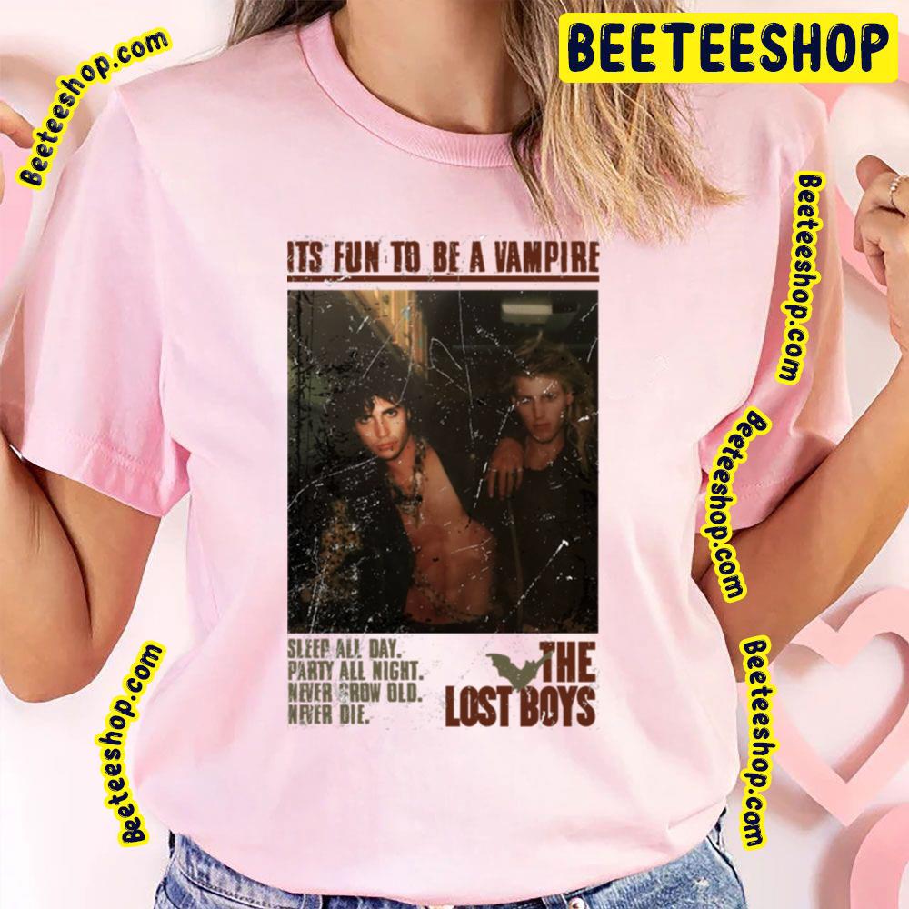 Its Fun To Be A Vire The Lost Boys Trending Unisex T-Shirt