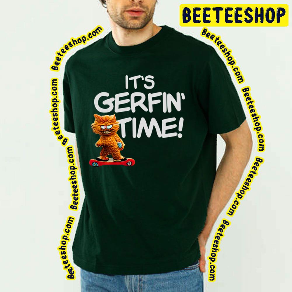 It’s Garfield Time Trending Unisex T-Shirt