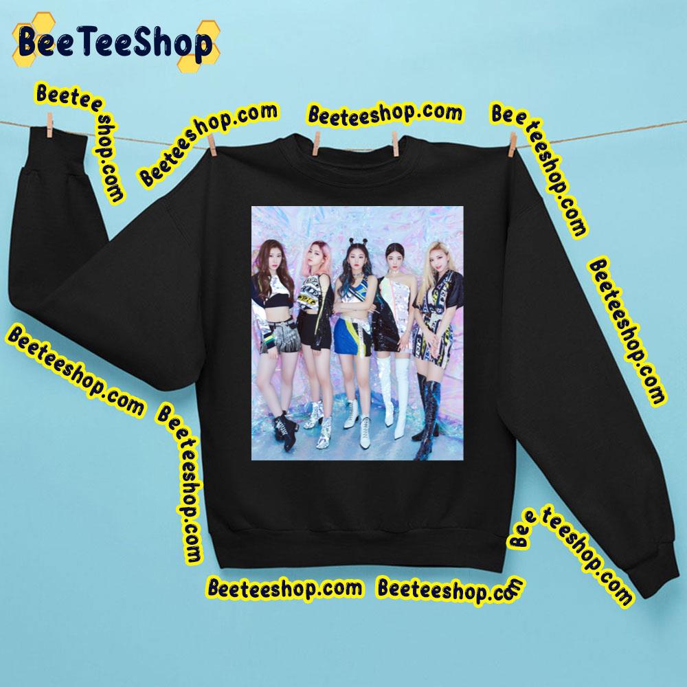 Itzy Yeji Chaeryeong Music Trending Unisex Sweatshirt