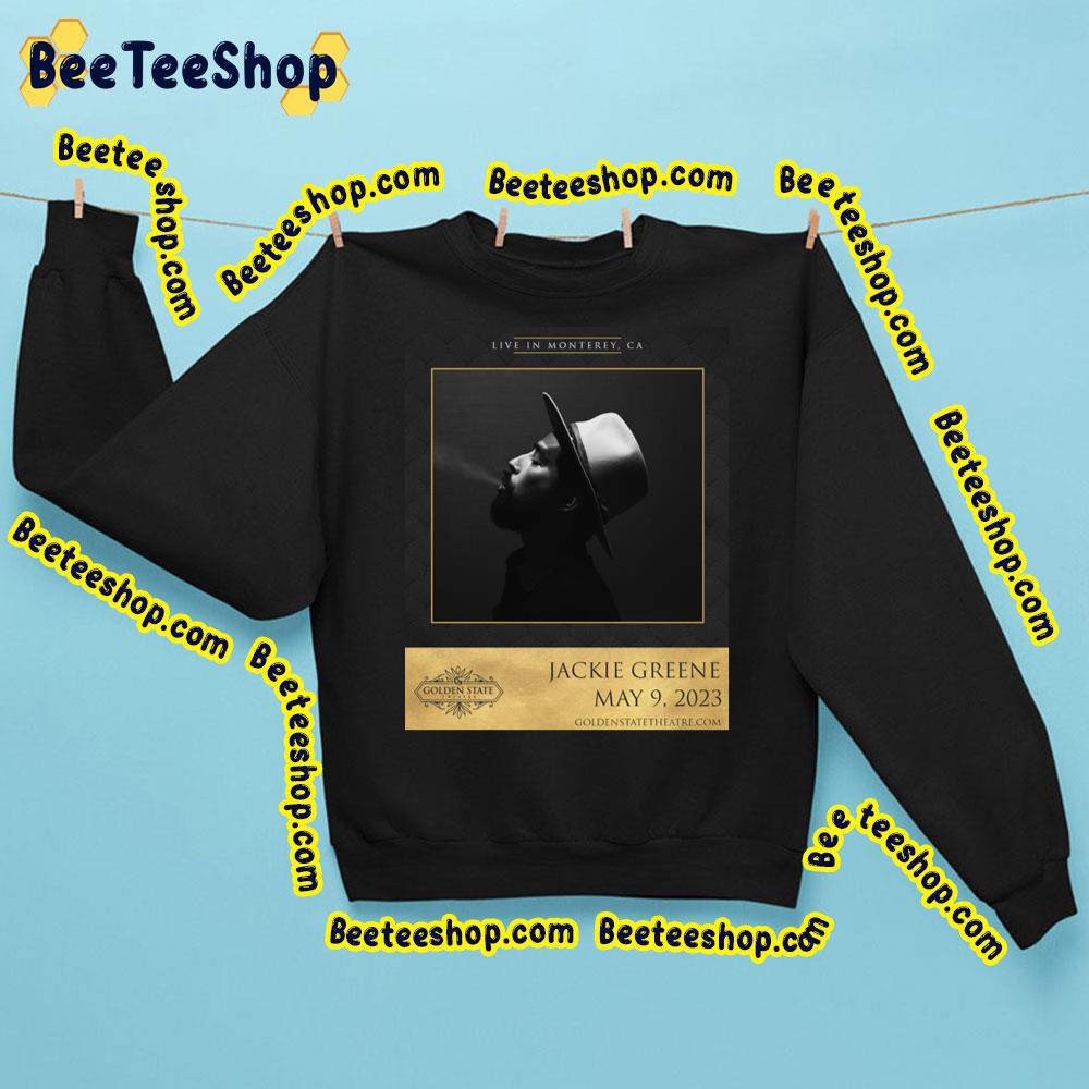 Jackie Greene In Golden Theater 2023 Trending Unisex Sweatshirt