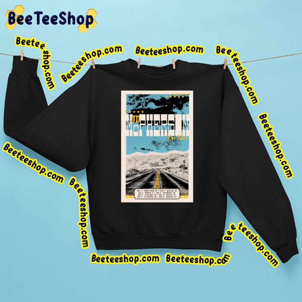 Jd Mcpheson Tour August 2023 Trending Unisex Sweatshirt