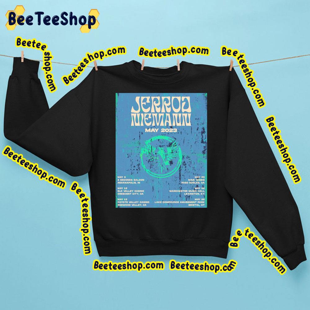 Jerrod Niemann May 2023 Tour Trending Unisex Sweatshirt