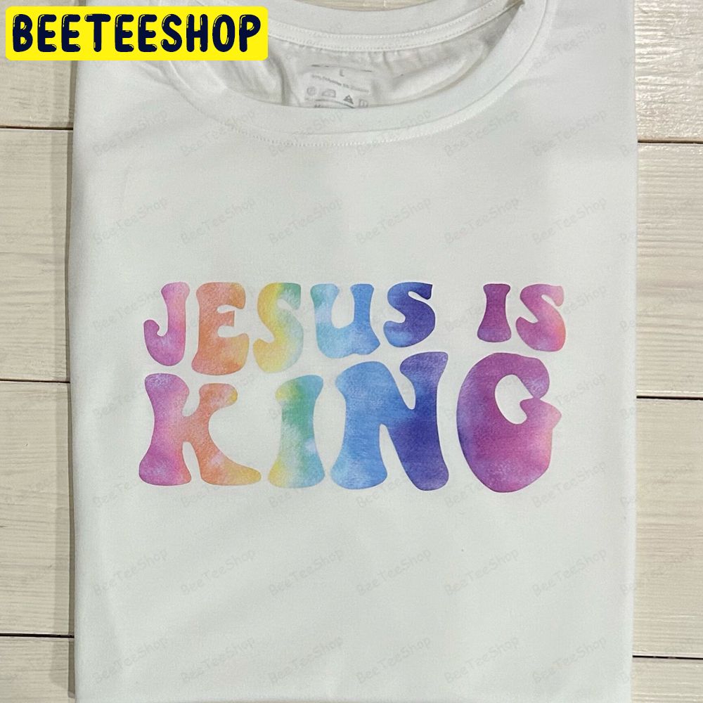 Jesus Is King Trending Unisex T-Shirt