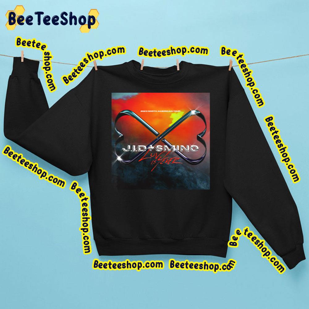 Jid Smino Tour 2023 North American Trending Unisex Sweatshirt