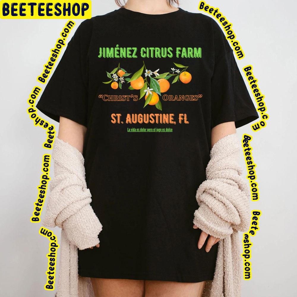 Jimenez Citrus Farm Trending Unisex T-Shirt