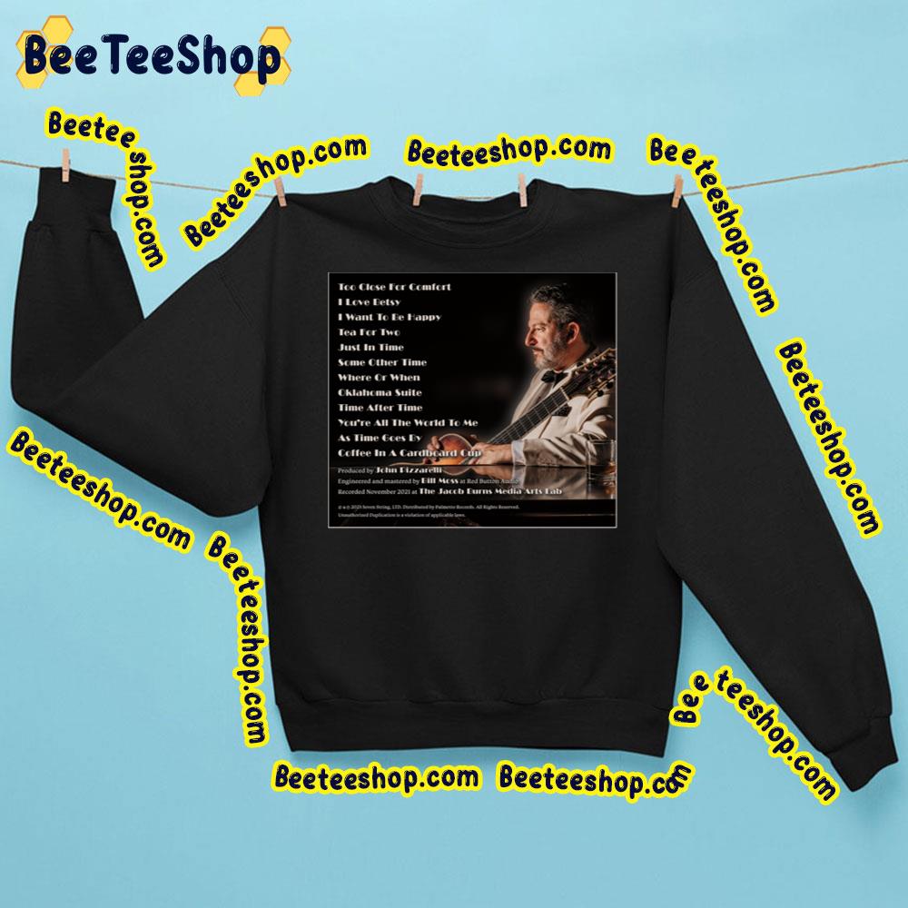 John Pizzarelli Solo Guitar Album 2023 Trending Unisex Sweatshirt