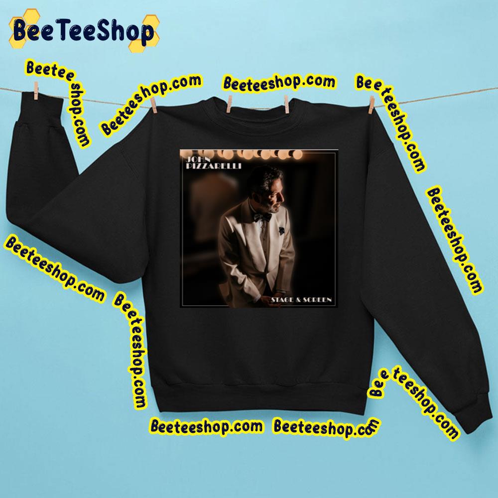 John Pizzarelli Stage & Screen Live 2023 Trending Unisex Sweatshirt