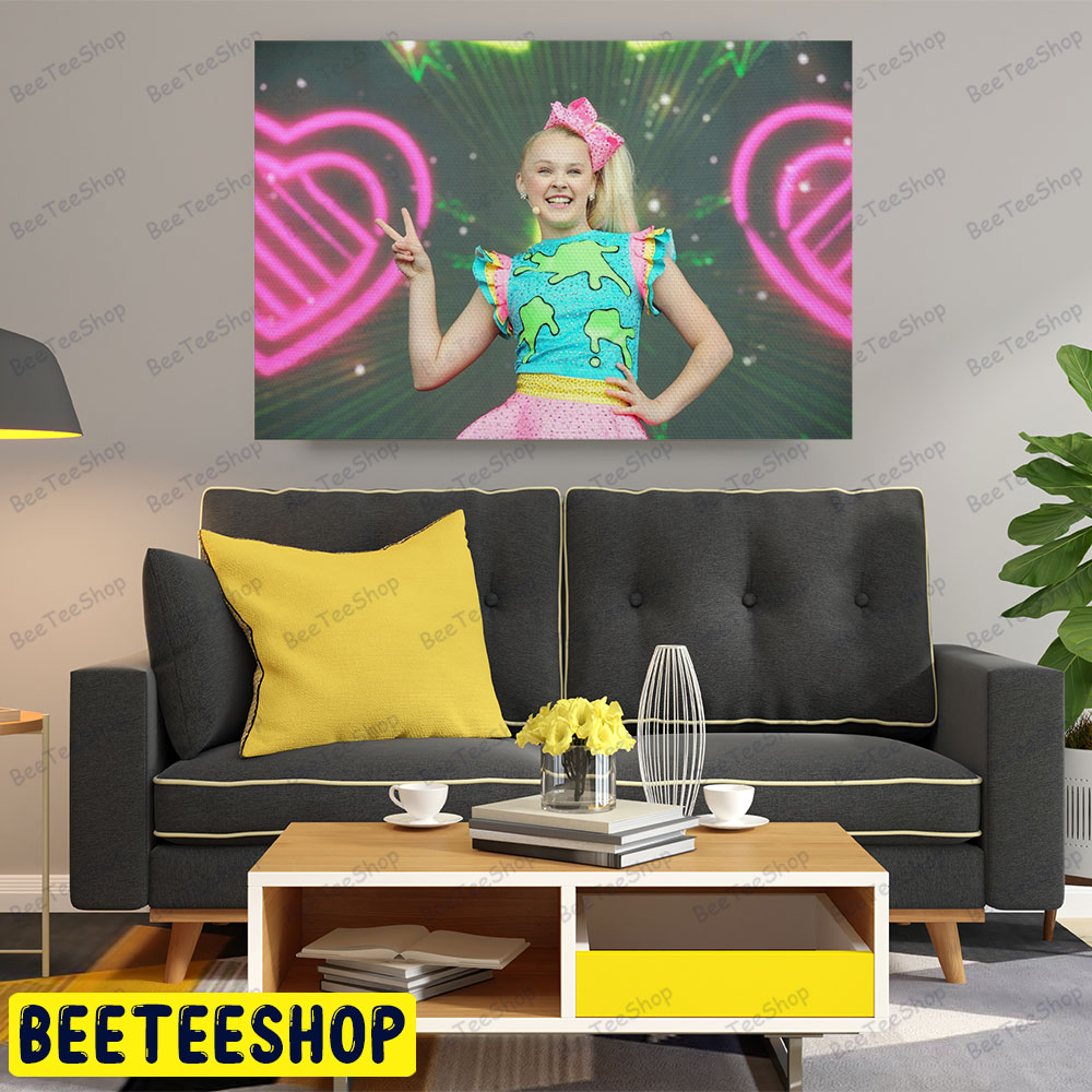 Jojo Siwa Joelle Siwa Singer Music Landscape Canvas