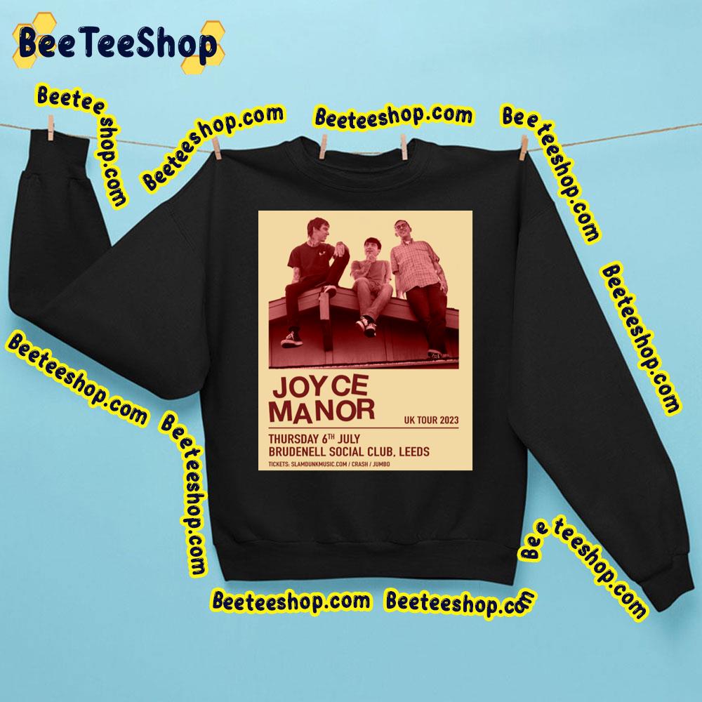 Joyce Manor 2023 Uk Tour Trending Unisex T-Shirt