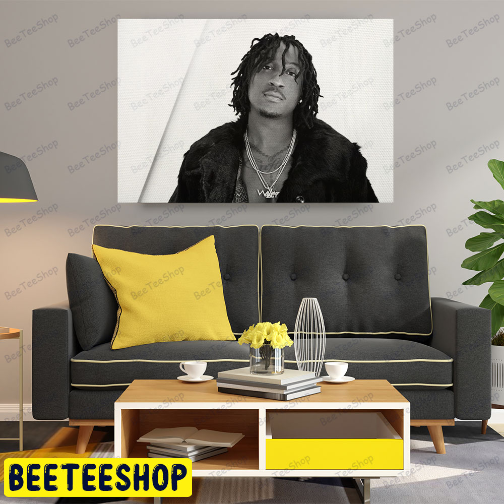 K Camp Kristopher Campbell Rapper Music Design Landscape Canvas