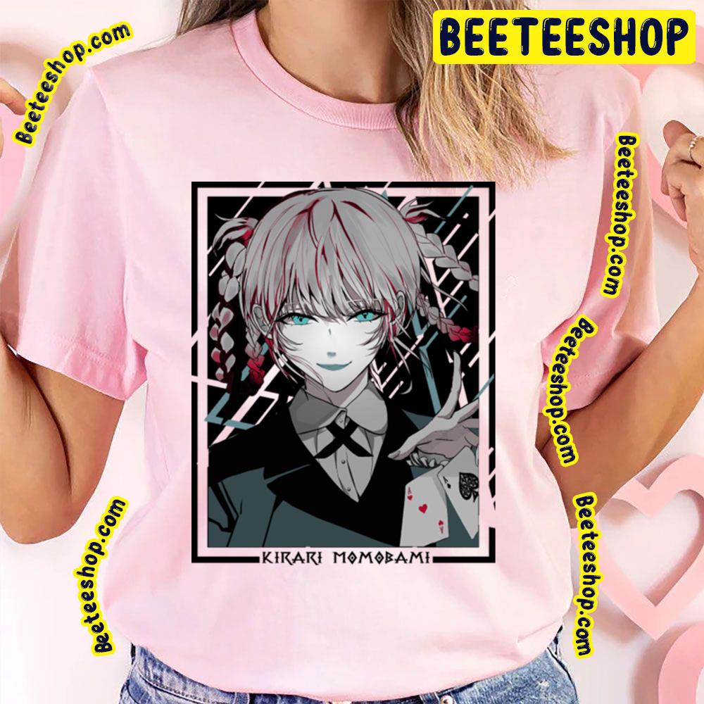 Kakegurui Momobami Kirari Overlord Trending Unisex T-Shirt