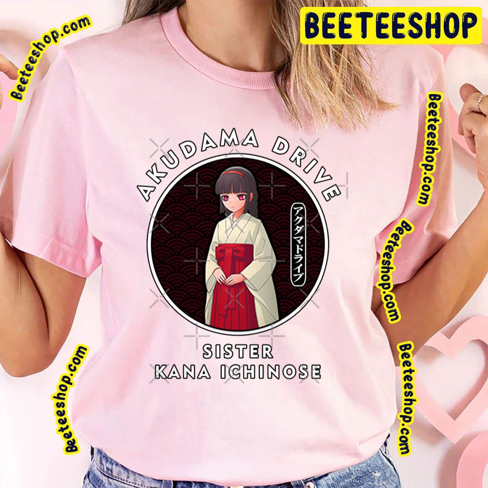 Kana Ichinose Akudama Drive Trending Unisex T-Shirt