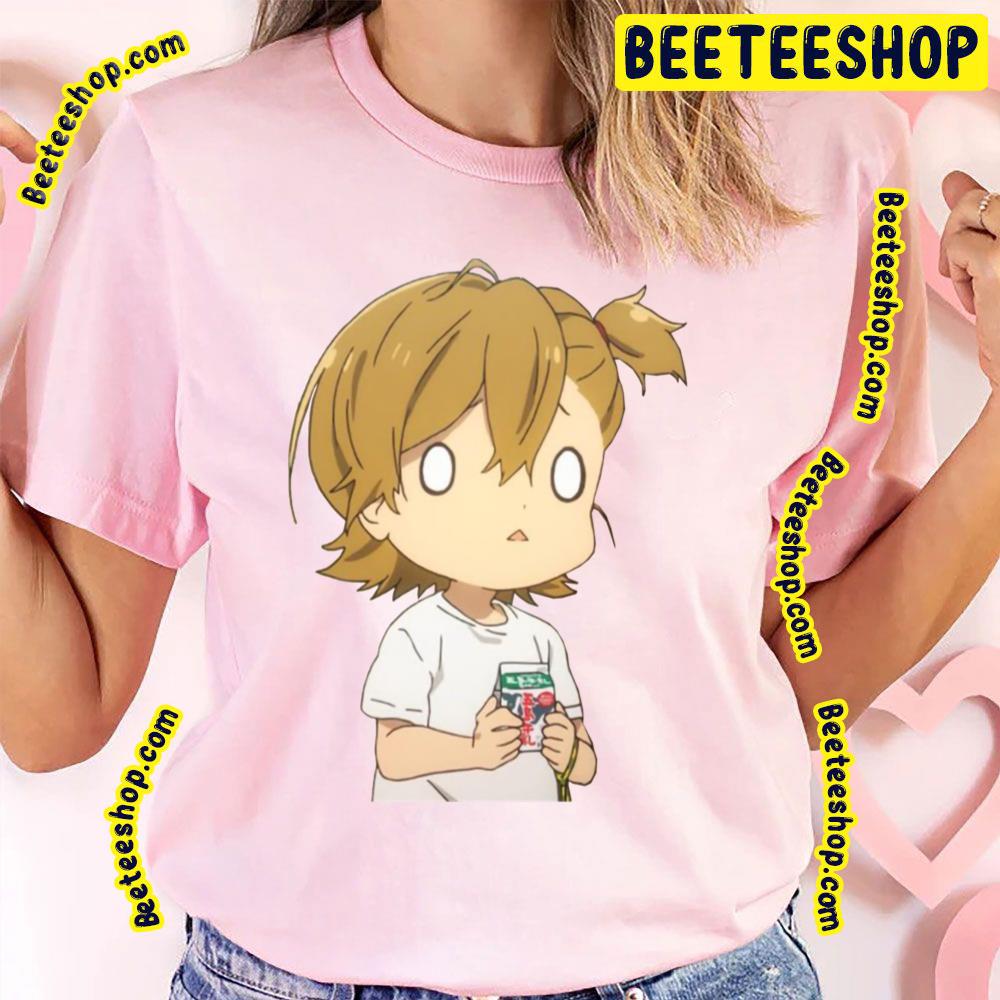 Kawaii Confused Naru From Barakamon Trending Unisex T-Shirt