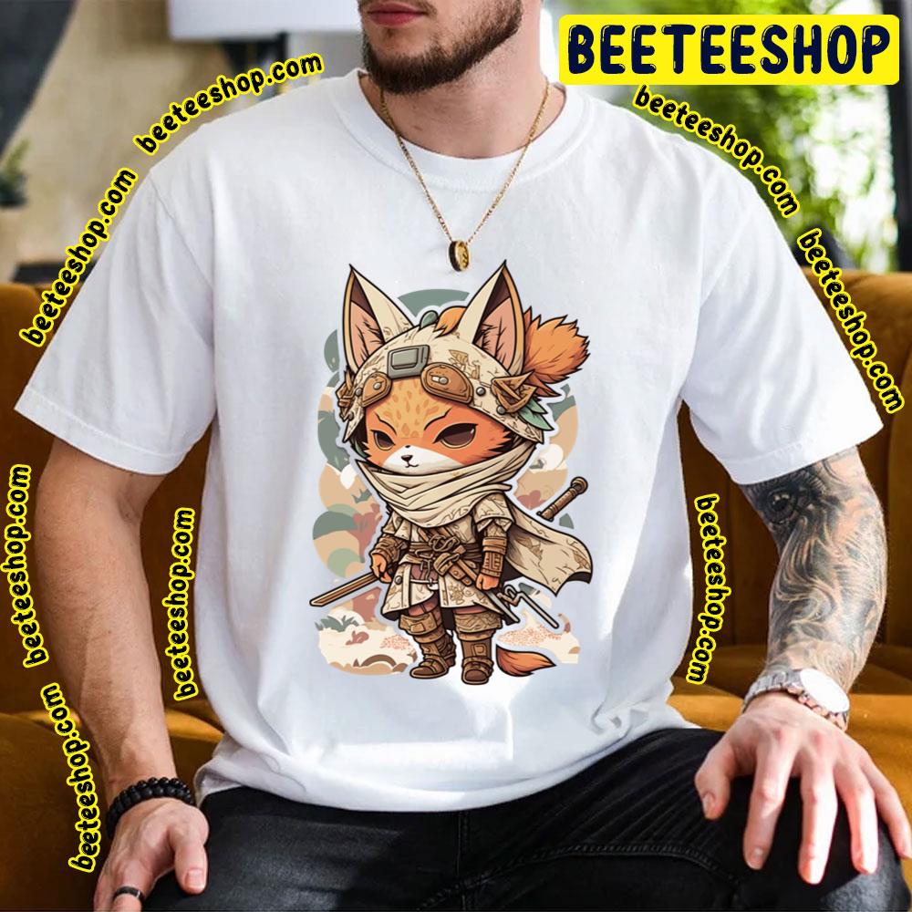 Kawaii Fox Vagabond Trending Unisex T-Shirt