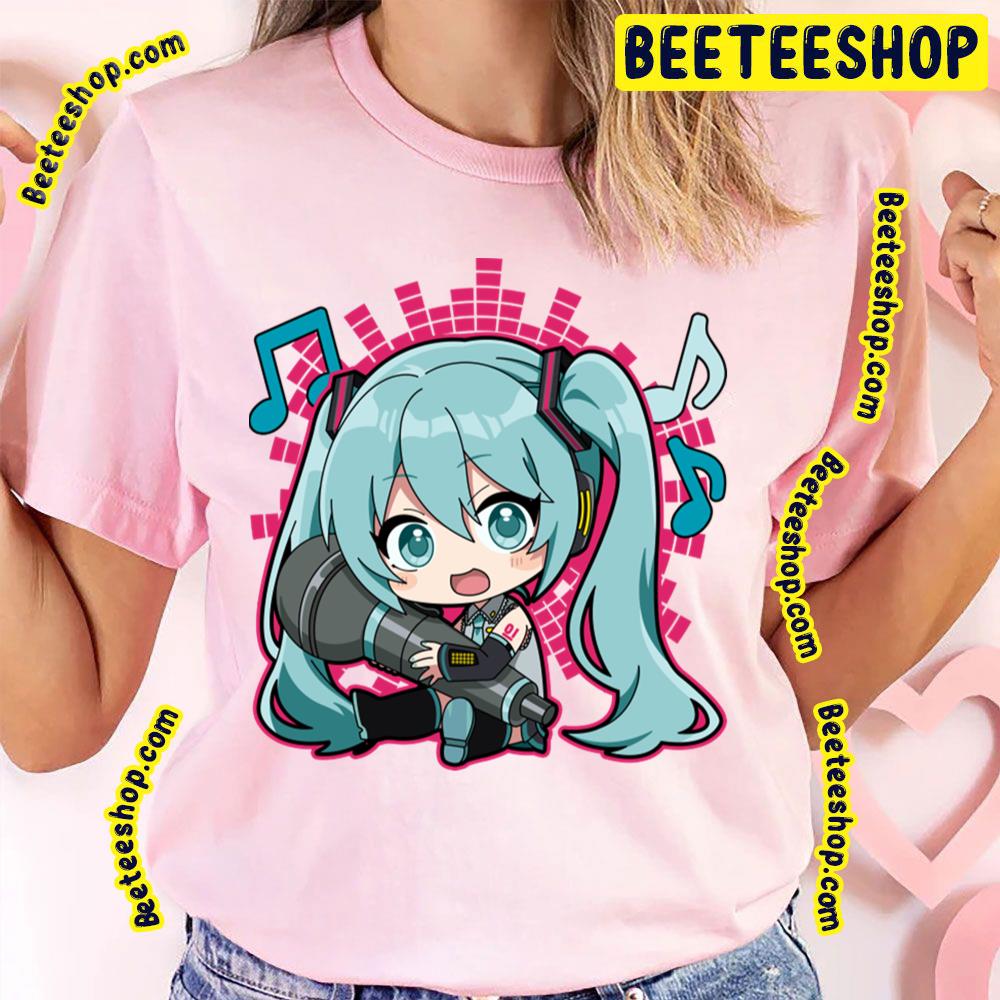 Kawaii Hatsune Miku Trending Unisex T-Shirt