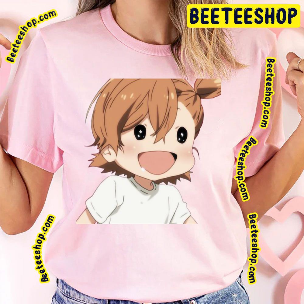 Kawaii Hungry Naru From Barakamon Trending Unisex T-Shirt