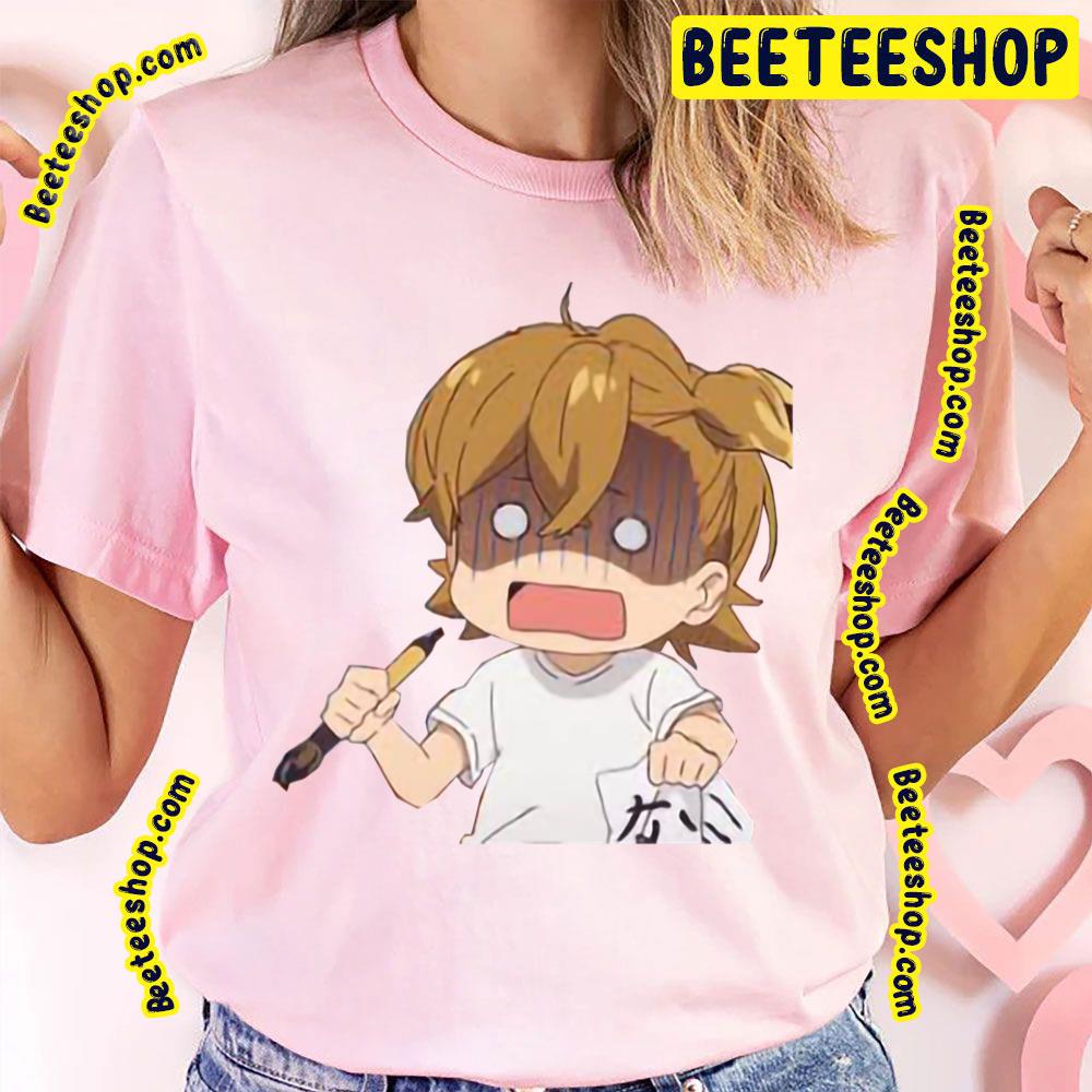 Kawaii Scared Naru From Barakamon Trending Unisex T-Shirt