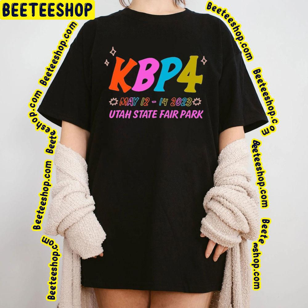 Kbp4 Kilby Block Party 4 2023 Trending Unisex T-Shirt