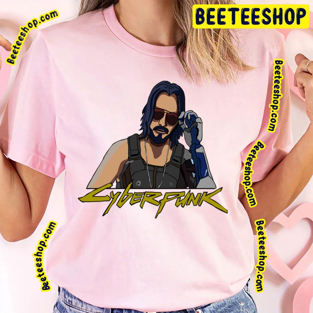 Keanu Reeves Cyberpunk 2077 Trending Unisex T-Shirt