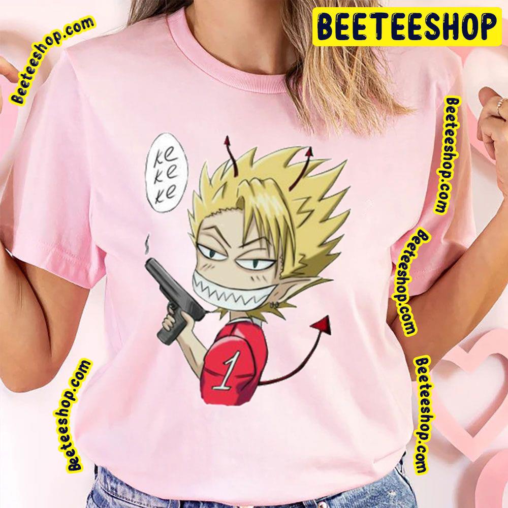 Kekeke Hiruma Eyeshield 21 Trending Unisex T-Shirt