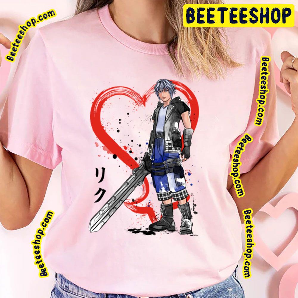 Keyblade Master Riku Kingdom Hearts Trending Unisex T-Shirt