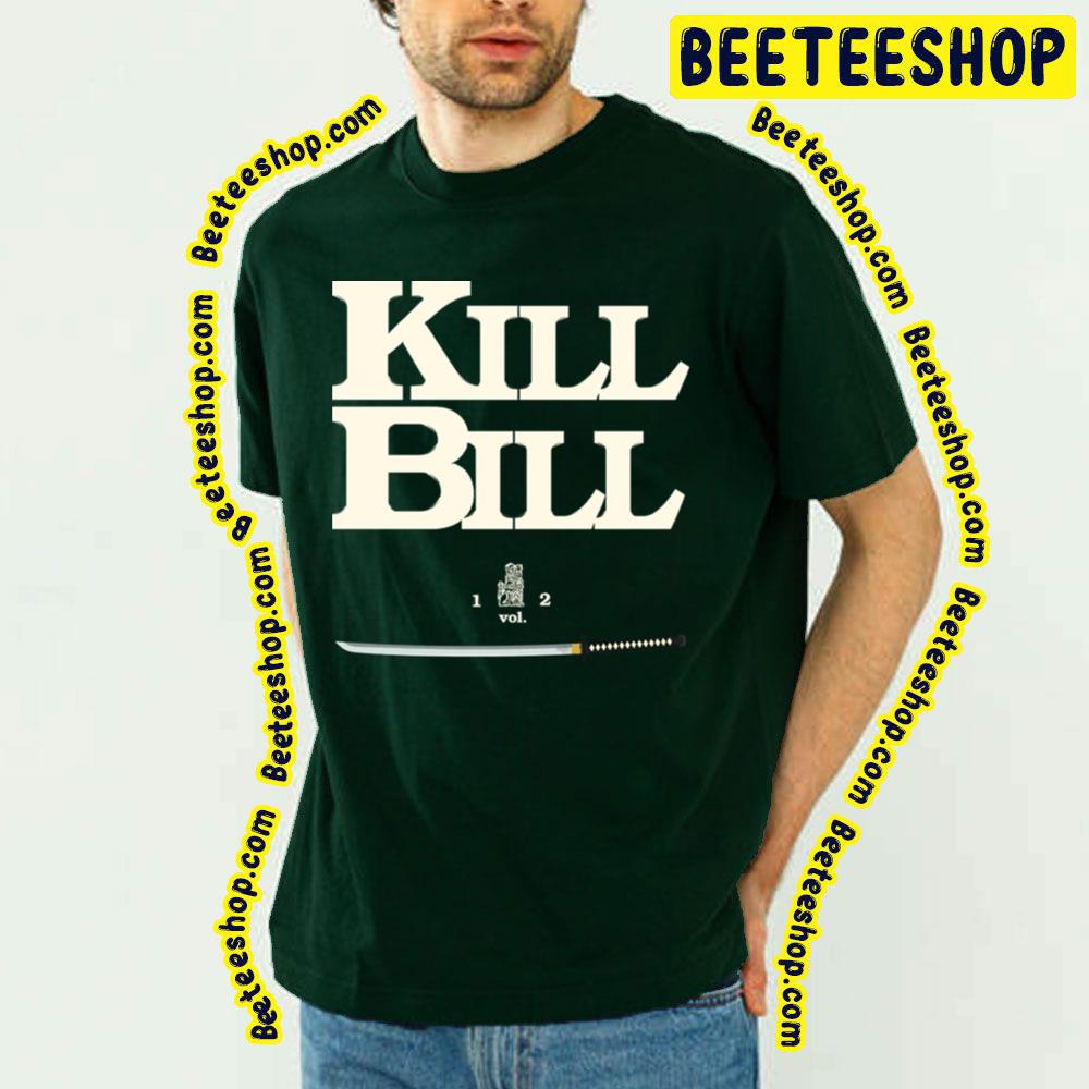 Kill Bill Logo Samurai Trending Unisex T-Shirt