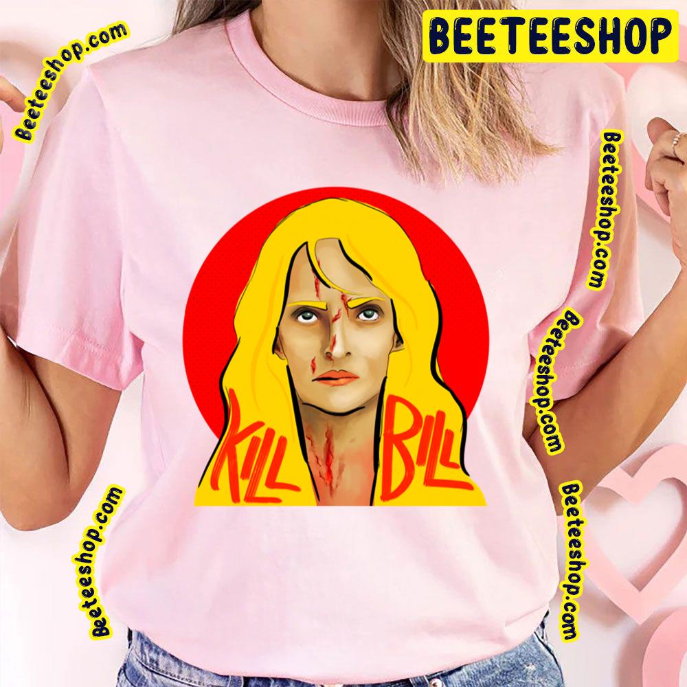 Kill Bill Uma Thurman Samurai Trending Unisex T-Shirt